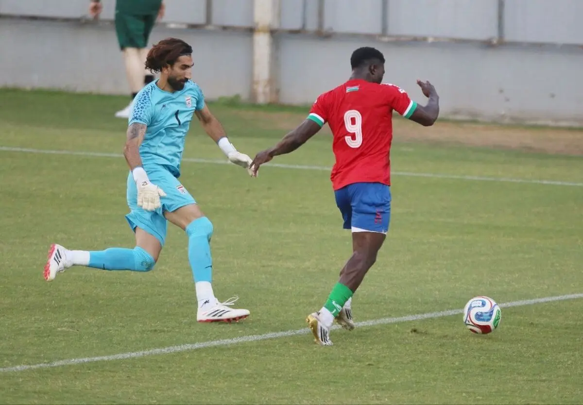 ایران 3- گامبیا 1 ؛ کامبک به سمت جام جهانی