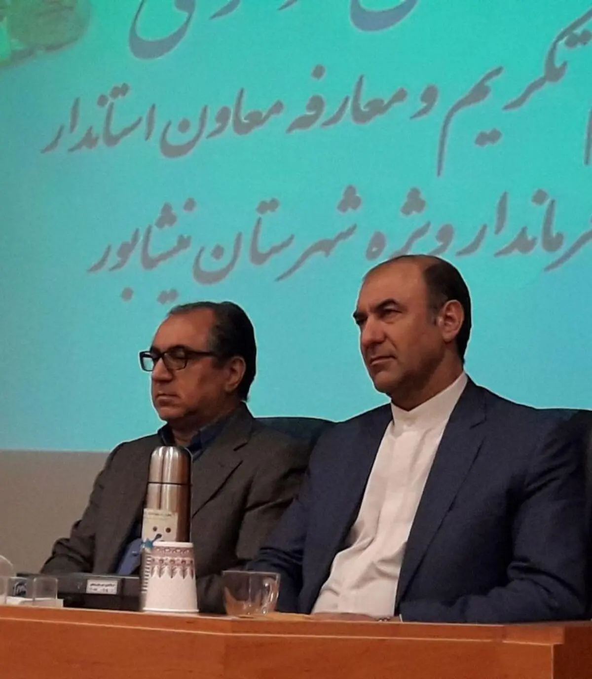 فرماندار جدید نیشابور منصوب شد