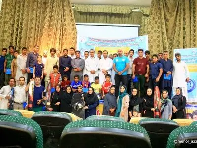 برگزاری کارگاه آموزشی اسکی روی آب در سیستان و بلوچستان