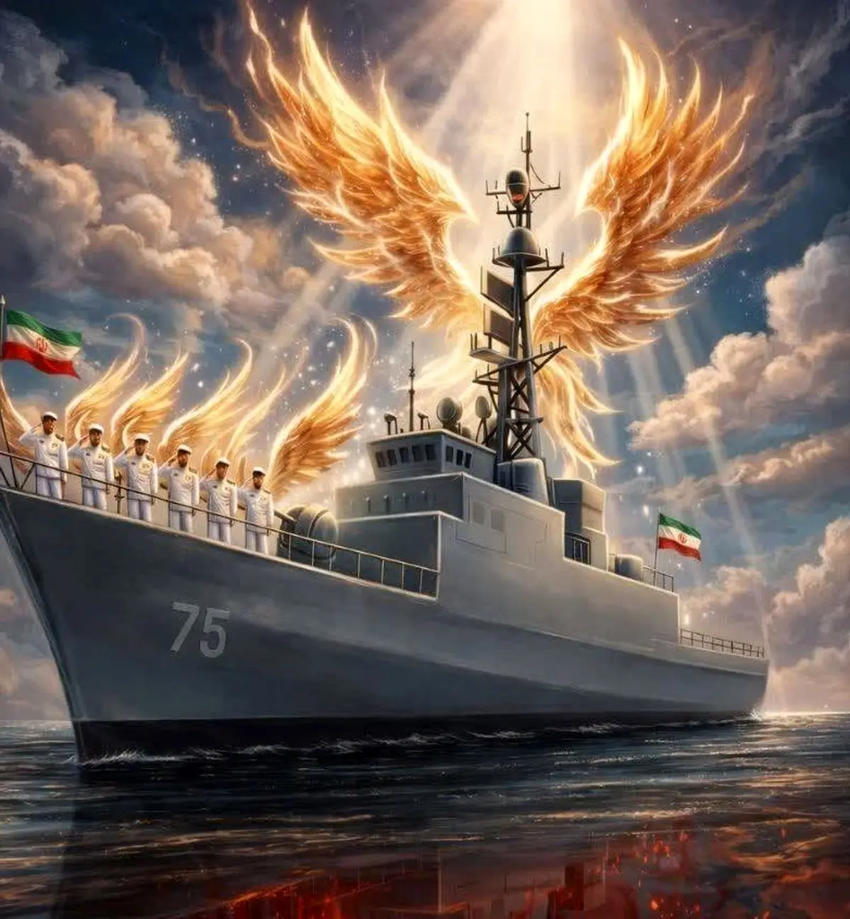 شناسایی پیکرهای ۸۴ شهید ناو دنا / پیکرها به زودی به کشور منتقل می‌شوند