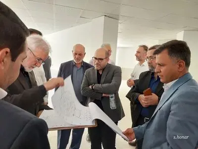 پیشرفت ۹۰ درصدی کتابخانه بزرگ شرق شیراز