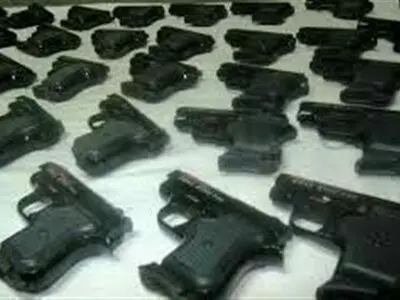 Iranian security forces strike terrorists possessing large arms depot
