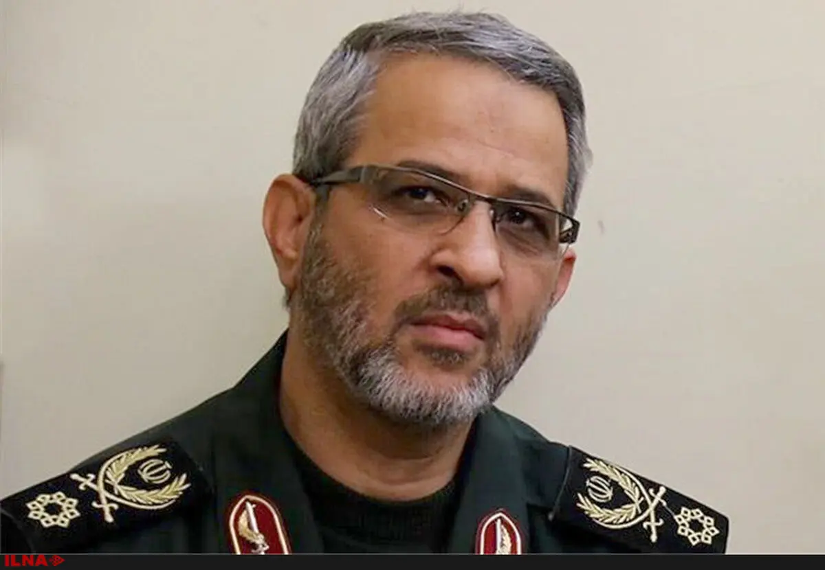 رییس سازمان بسیج به سردار نقدی تسلیت گفت