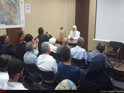 گزارش تصویری نشست روز صنایع دستی انجمن تاریانا در خانه سازمان های مردم نهاد اهواز
