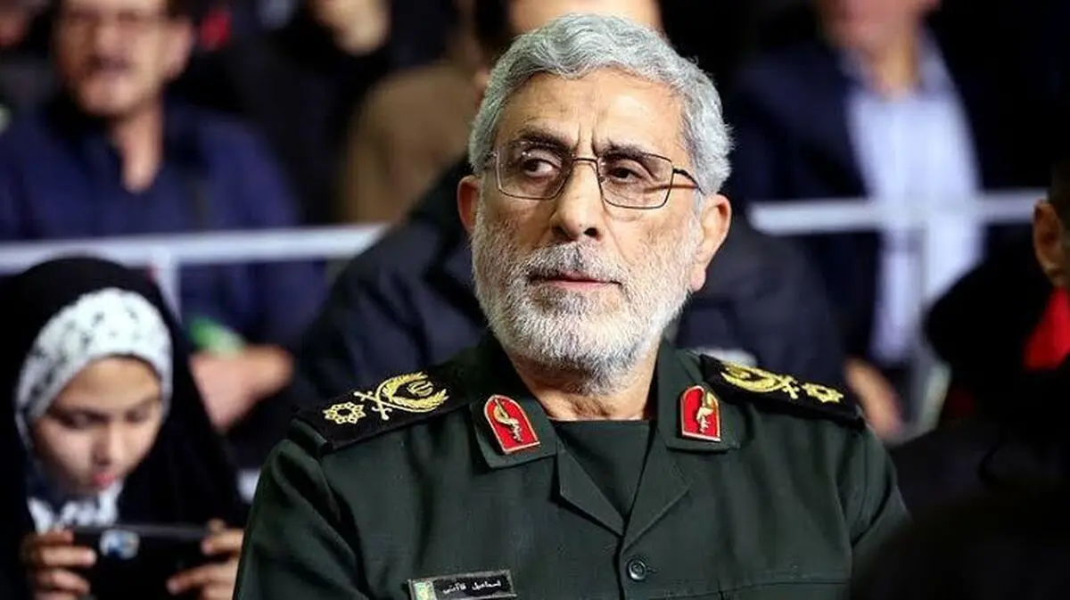 پیام سردار قاآنی در پی درگذشت «ننه عصمت»

