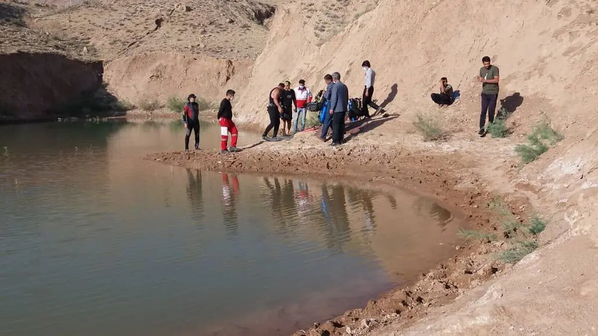 غرق شدن جوان ملایری در سد خاکی روستای منگاوی 