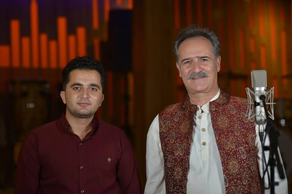یک آلبوم قشقایی در بازار موسیقی 
