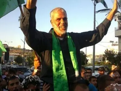 اسرائیل یکی از فرماندهان جنبش حماس را آزاد کرد