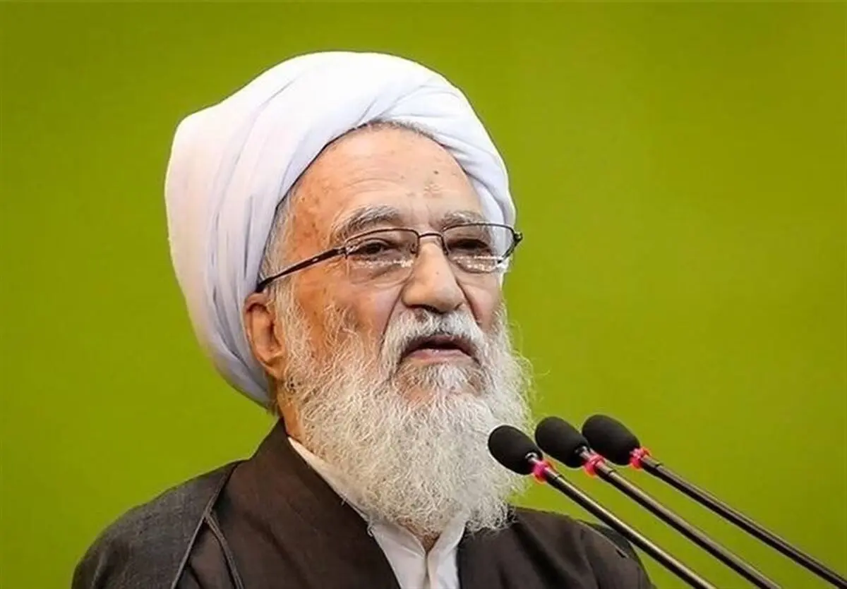 پیام قدردانی آیت الله موحدی کرمانی از مردم برای حضور در تشییع تاریخی رهبر شهید