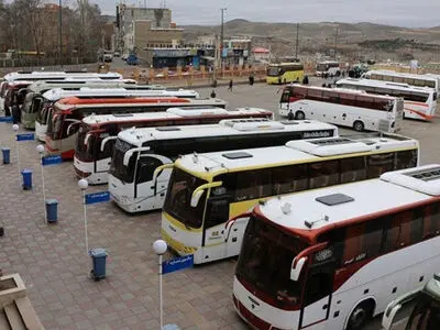 جابجایی بیش از ۲ میلیون و ۲۵ هزار مسافر با‌ ناوگان حمل‌ونقل عمومی لرستان