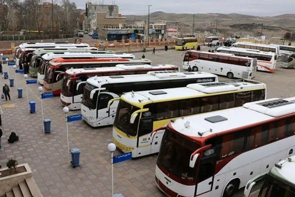 جابجایی بیش از ۲ میلیون و ۲۵ هزار مسافر با‌ ناوگان حمل‌ونقل عمومی لرستان