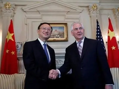 موضوع اصلی مذاکرات دیپلمات‌های ارشد آمریکا و چین