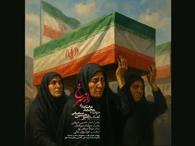 سمیعی و معتمدی راز سرخ را به اشک هور تقدیم کردند+صوت