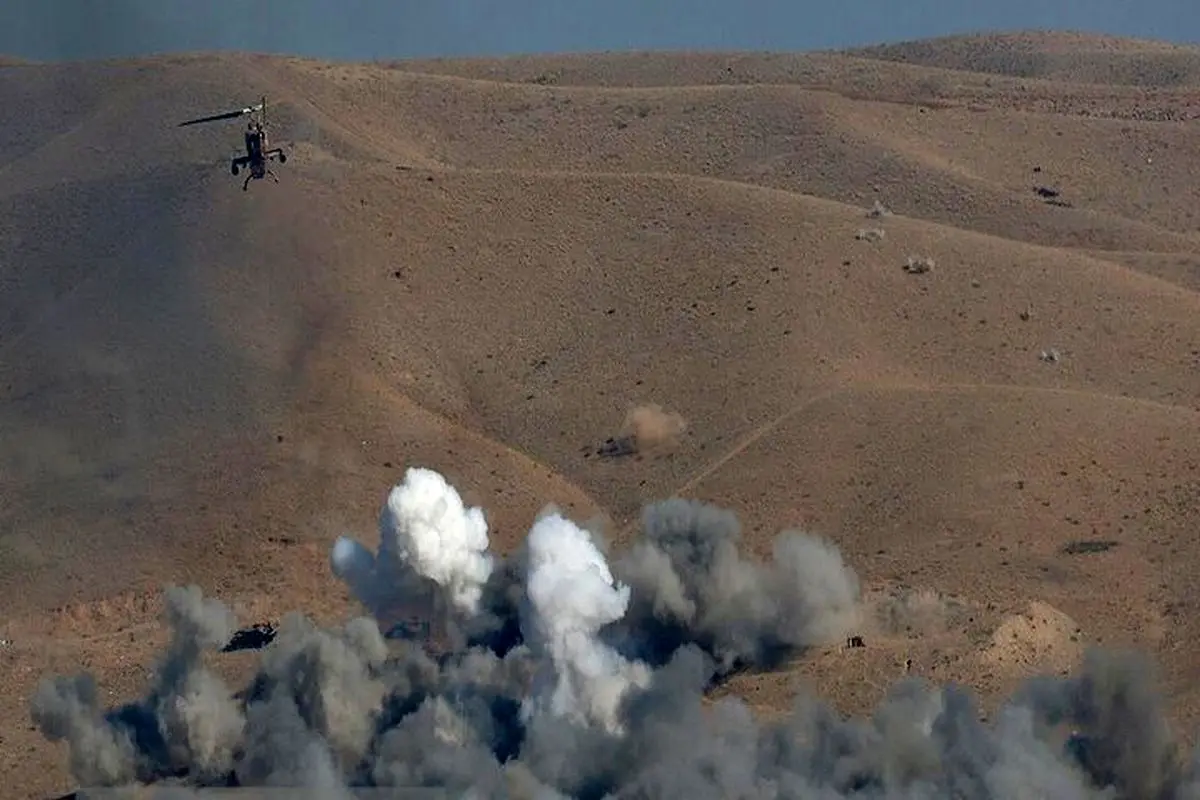  رزمایش ضدتروریستی «سهند ۲۰۲۵» پایان یافت