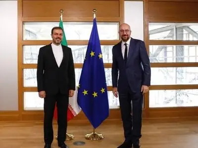 سفیر ایران در بلژیک استوارنامه خود را تسلیم رئیس اتحادیه اروپا کرد