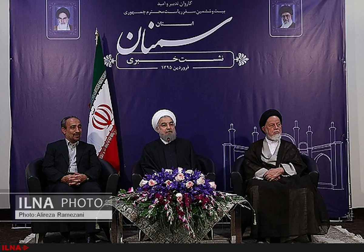 کرامت انسانی مقدم بر دین است/ دولت‌ به وعده‌های خود در این زمینه پایبندیم