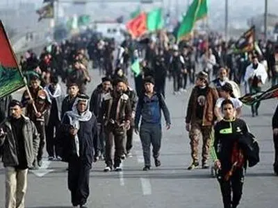 اعزام فعالان اجتماعی ۲۰۲۰ محله کم‌برخوردار به کربلا