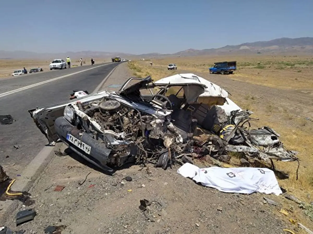 کاهش ۱۳ درصدی مرگ و میر ناشی از تصادفات در آذربایجان شرقی