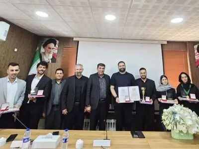 تجلیل از مدال آوران دانشگاه آزاد اسلامی شیراز در مسابقات جهانی اختراعات روسیه 