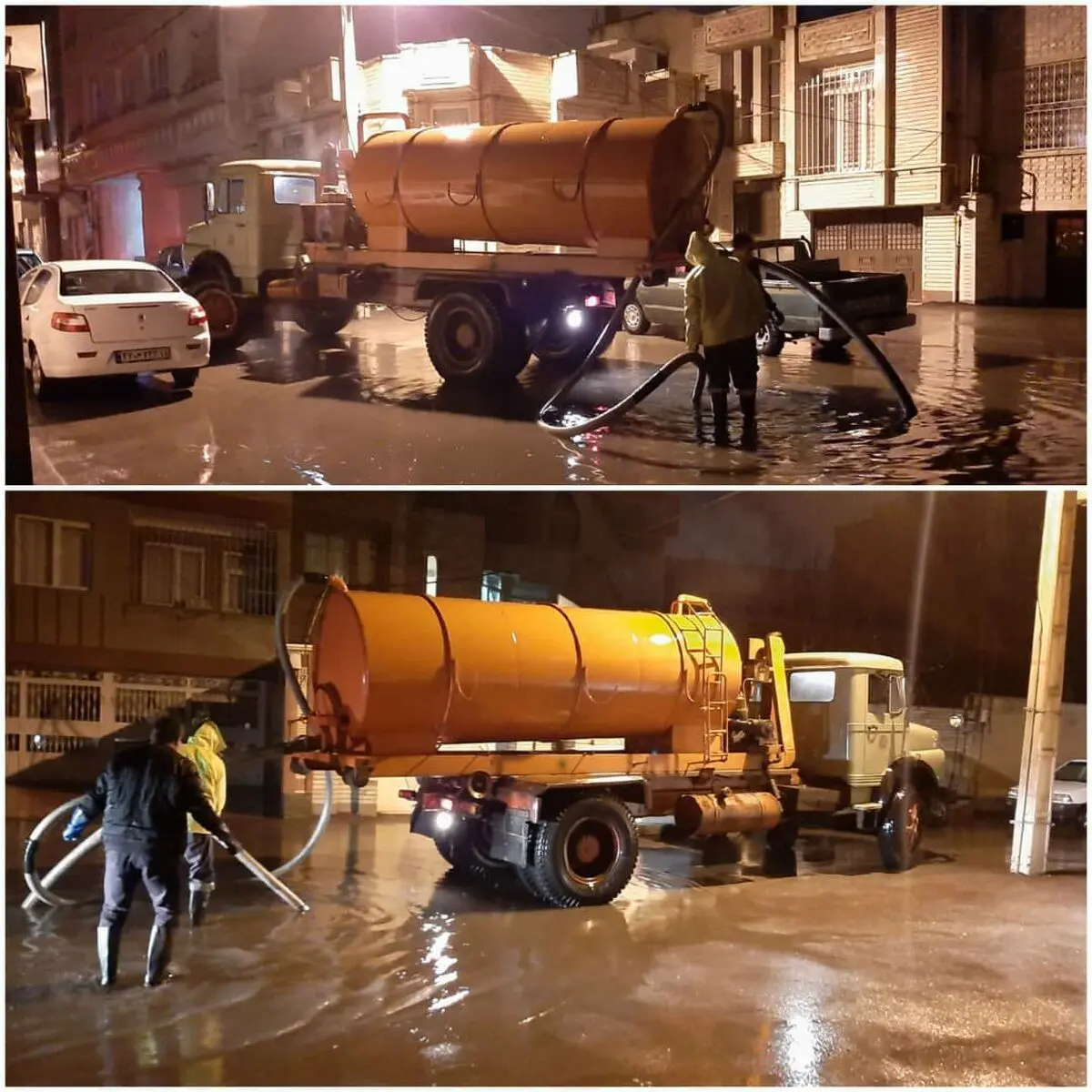 آماده باش کامل  ۹۰۰ پاکبان در ارومیه برای بارش باران