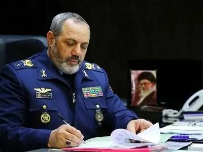 پیام تشکر امیر سرتیپ نصیرزاده خطاب به رییس بنیاد شهید 
