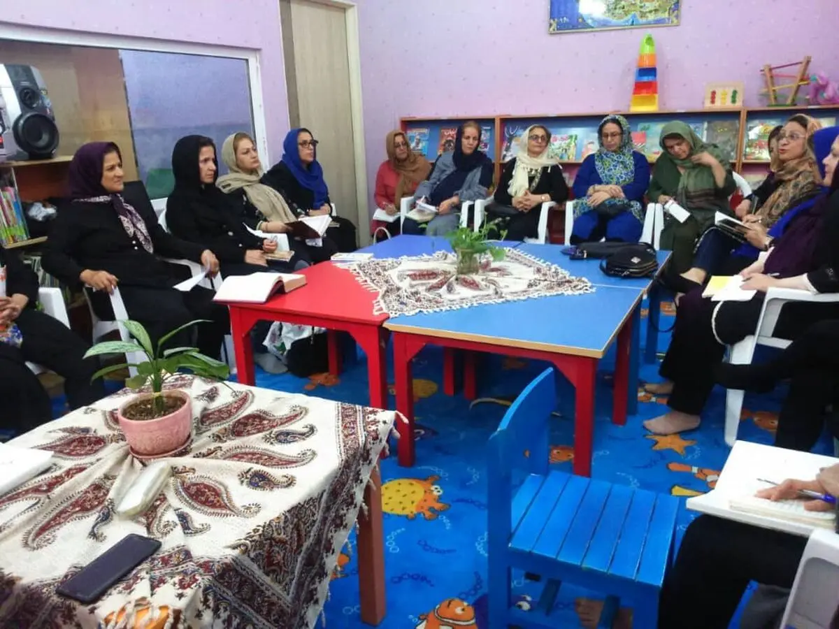 گلستان سعدی توسط مادران عضو کتابخانه بازخوانی شد