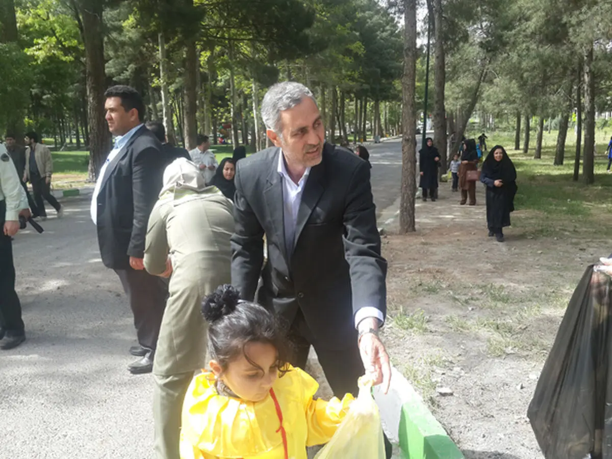 مراسم روز جهانی" زمین پاک" در کرمانشاه برگزار شد