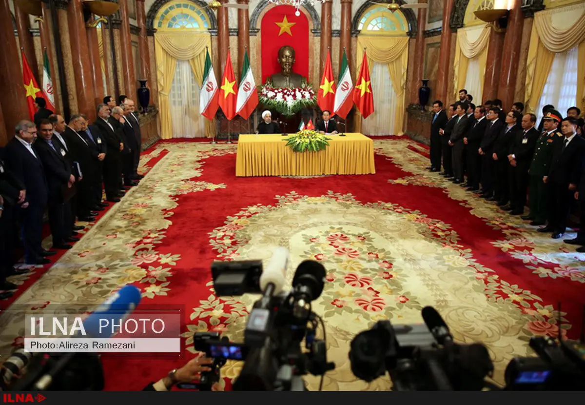 توافق تهران و هانوی برای افزایش پنج برابری حجم مبادلات تجاری دو کشور