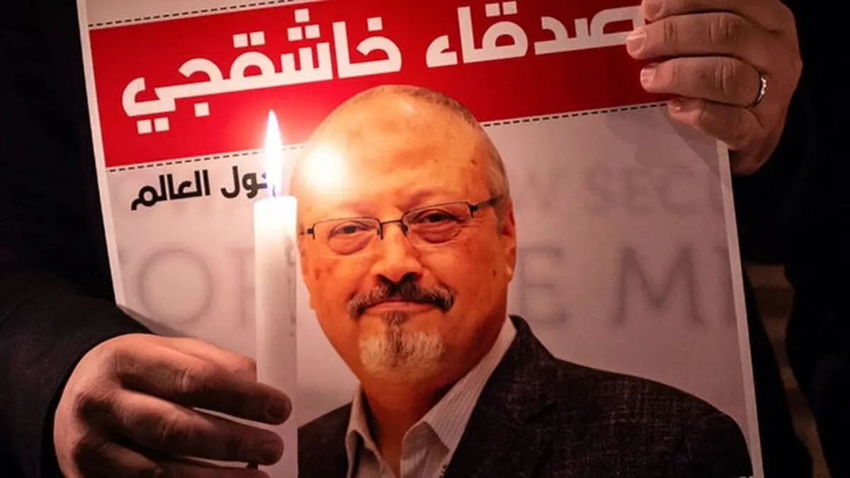 حضور نامزد جمال خاشقچی در سخنرانی وضعیت کشور آمریکا