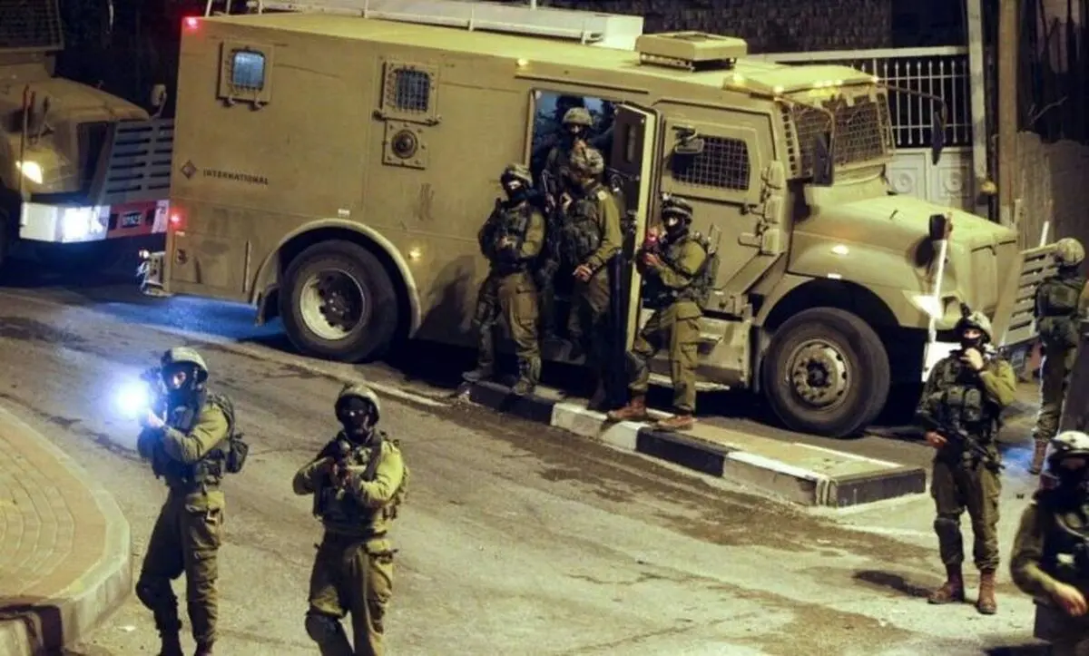 شهادت یک فلسطینی به ضرب گلوله نظامیان صهیونیست در الخلیل
