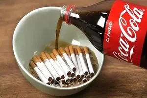 معجزه کوکاکولا و سیگار؛ قوی‌ترین آفت‌کش و لکه‌بر خانگی در ۵ دقیقه!
