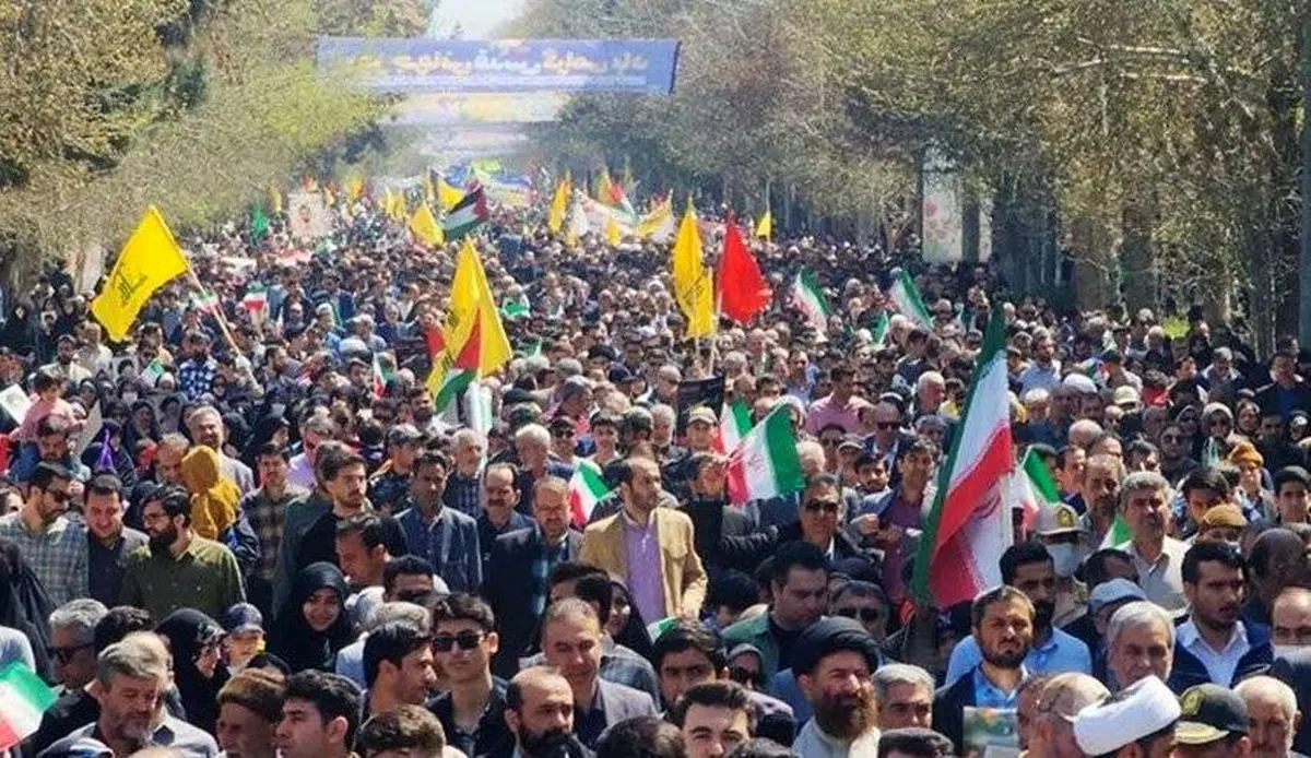 راهپیمایی روز قدس ۲۲ اسفند برگزار می‌شود