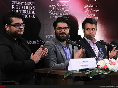 نشست رونمای آلبوم دوباره عشق با صدای حامد همایون 