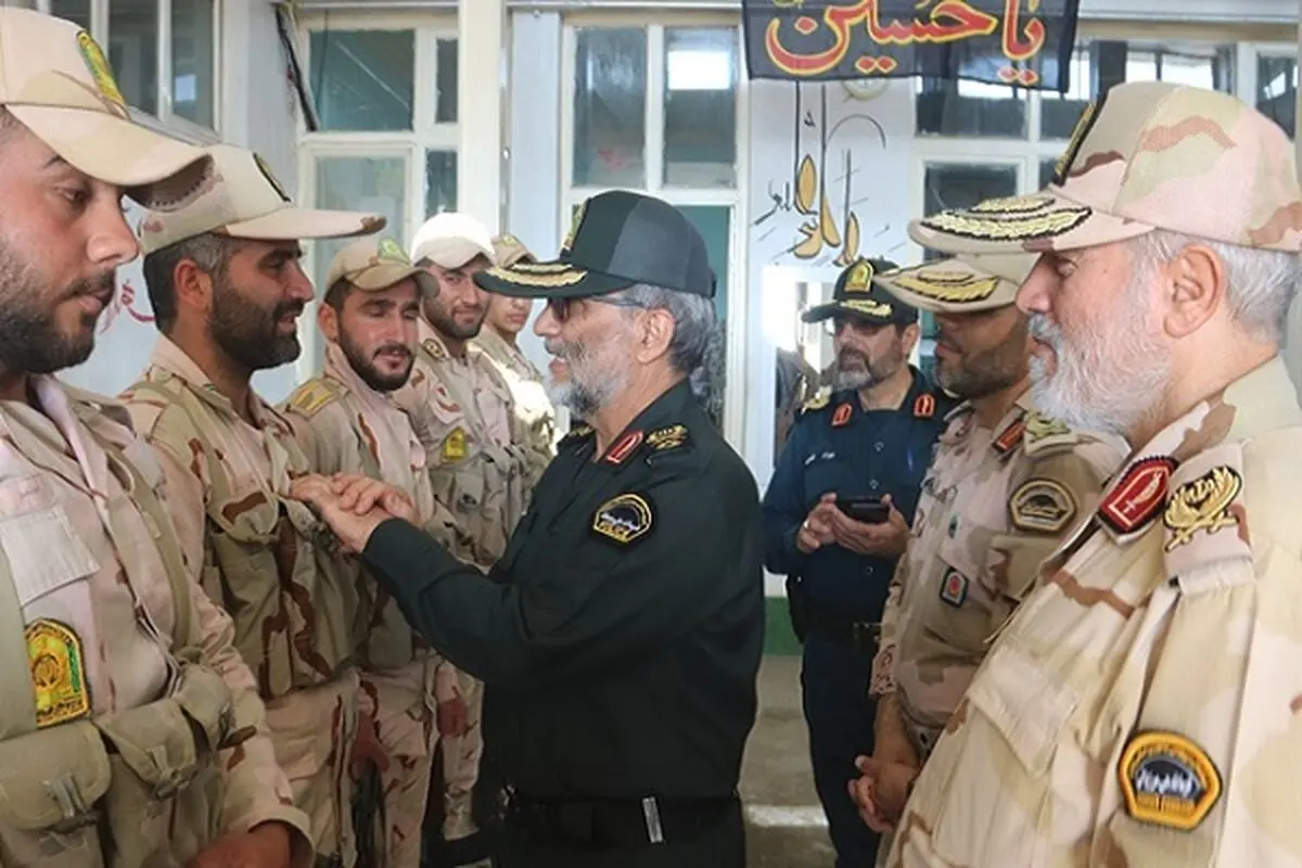 آمادگی عملیاتی مطلوب مرزبانان در حراست و پاسداری از مرزها