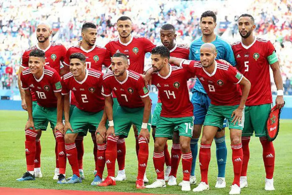 اعلام فهرست مراکش در جام جهانی 