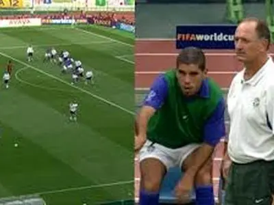 ویدئو نوستالوژی: واکنش جالب اسکولاری به گل رونالدینیو