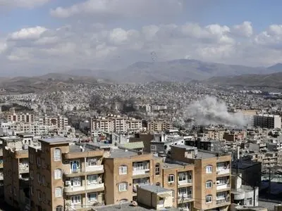 ۴۵ شهید و شماری مجروح در حمله به ۲۴ نقطه در استان کردستان