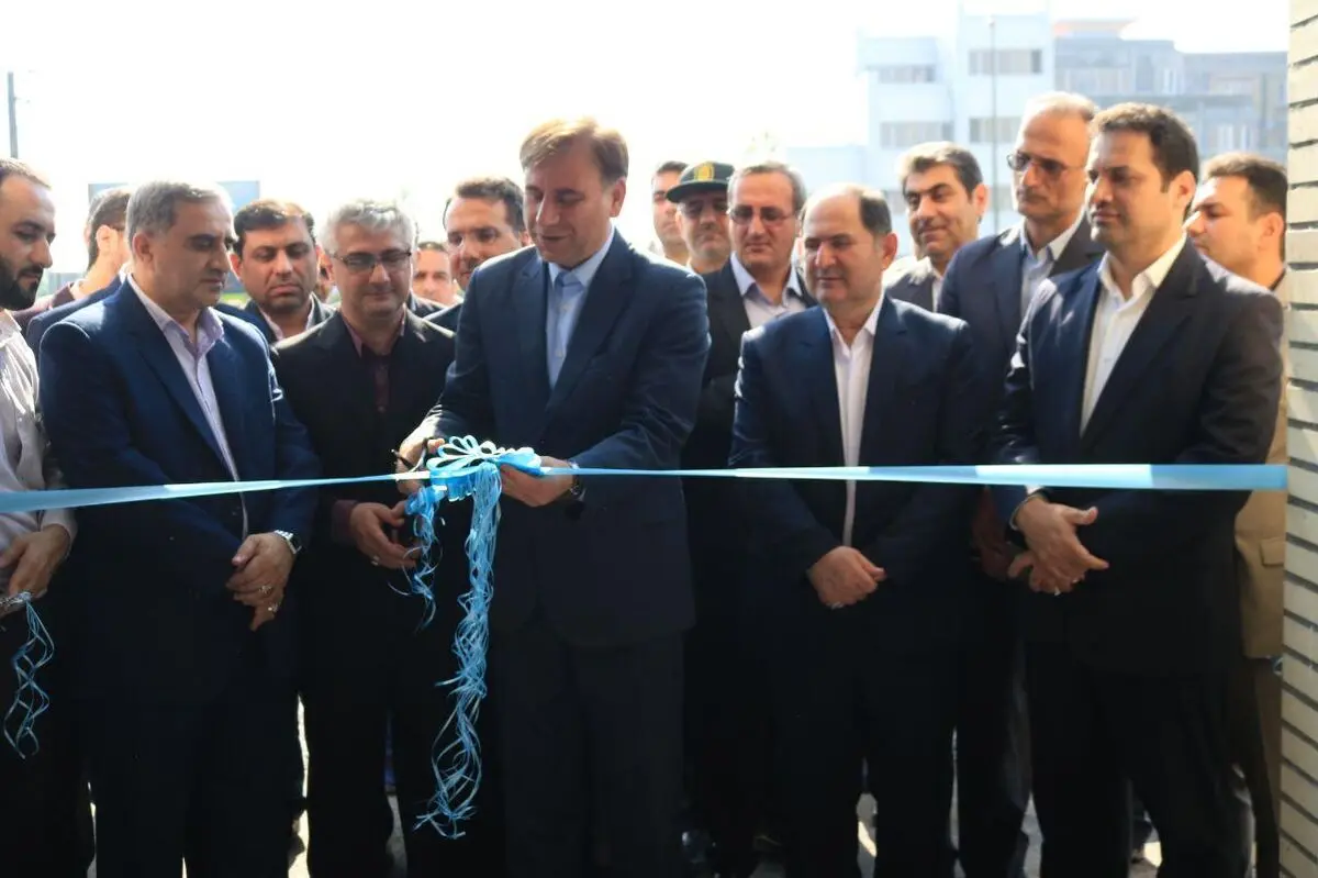 شرکت آرکا پوشش کاسپین در رشت به بهره برداری رسید