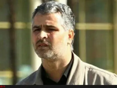 تشییع پیکر شهید مدافع حرم بهرام مهرداد