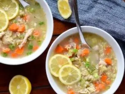 سوپ جو خانگی به سبک رستوران ها