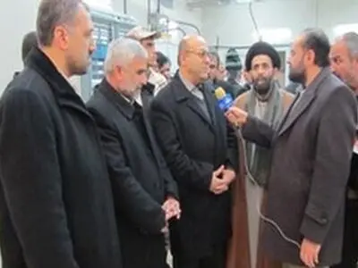 سامانه پخش دیجیتال ایستگاه پرقدرت دستجرد کوه آذرشهر افتتاح شد