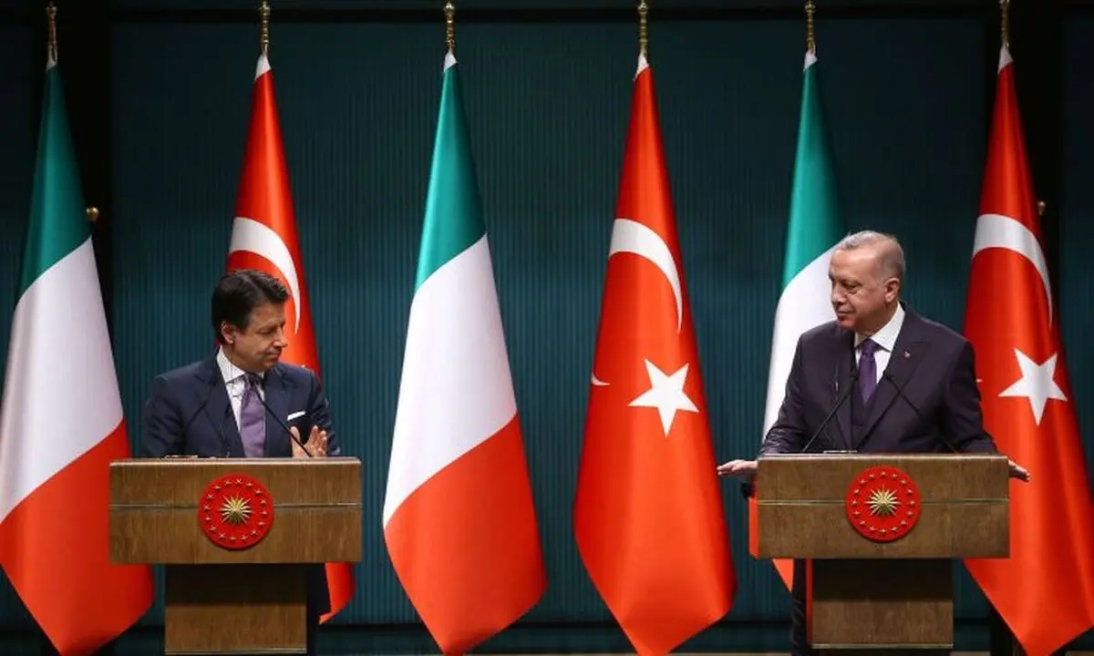 گفت‌وگوی تلفنی اردوغان و کونته با محوریت لیبی 