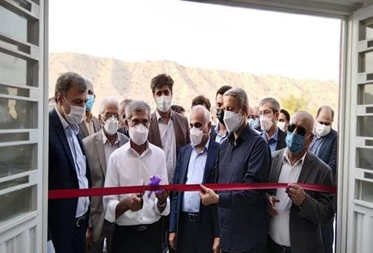 افتتاح مرکز خدمات جامع سلامت روستایی چاه ماخور و خانه بهداشت جیحون  