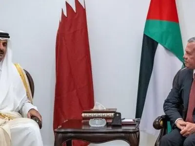 رایزنی تلفنی سران اردن، قطر و امارات درباره وضعیت غزه