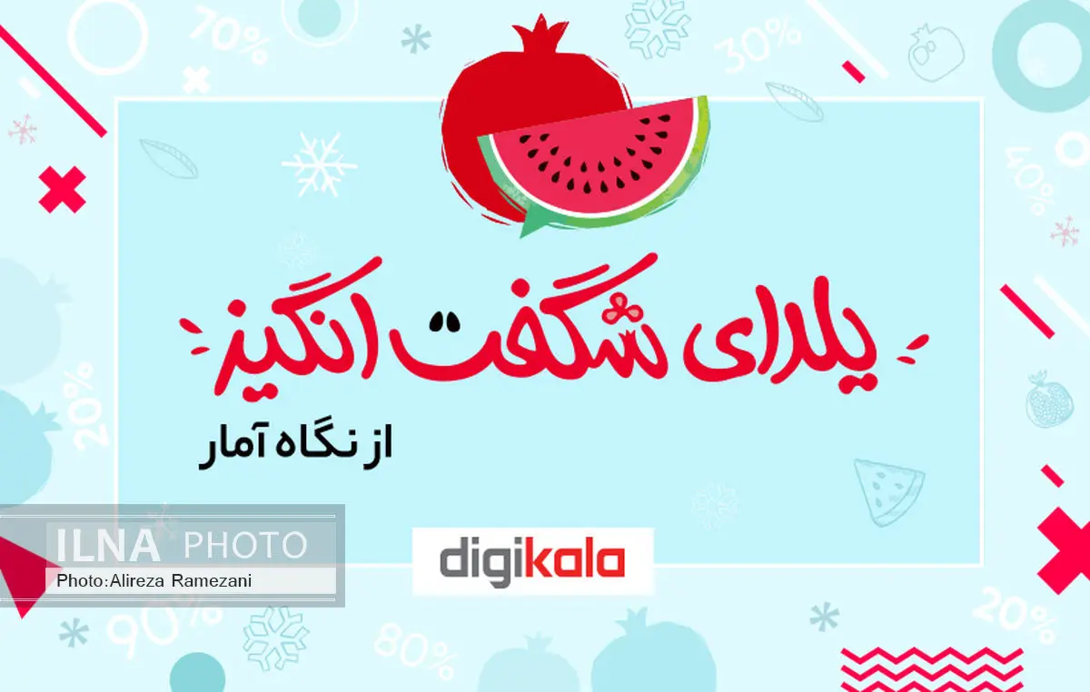 یلدای شگفتانگیز از نگاه آمار