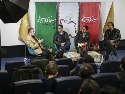 کرم‌پور: سینمای ایران از بین رفتنی نیست/ گبرلو: مشکل شرعی «قاتل و وحشی» باید توسط چه کسی حل شود؟