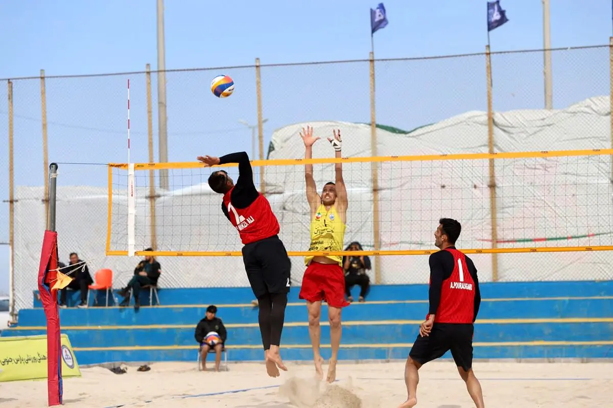 ۲۸  آبان استارت لیگ برتر ساحلی ۱۴۰۴