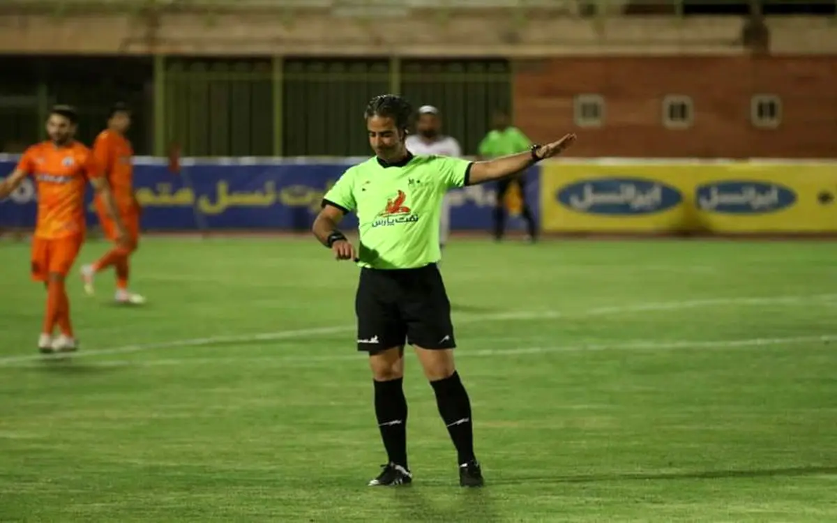 داور وی‌ای‌آر دربی انتخاب شد