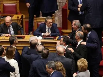 رای عدم اعتماد پارلمان یونان به دولت این کشور