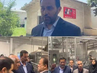 سه واحد تولیدی با حضور معاون وزیر صنعت در استان البرز افتتاح شد+فیلم